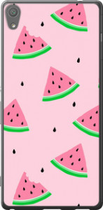 Чехол Розовый арбуз для Sony Xperia XA Ultra Dual F3212