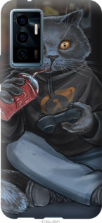 

Чехол gamer cat для Vivo V23e 1378374