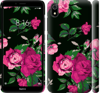

Чехол Розы на черном фоне для Xiaomi Redmi 7A 742441
