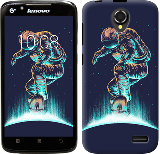 

Чехол Космонавт на скейтборде для Lenovo A388t 591302