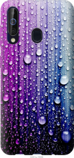 Чехол Капли воды для Samsung Galaxy A60 2019 A606F
