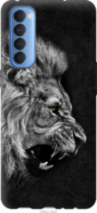 Чехол Лев для Oppo Reno 4 Pro