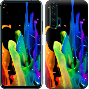 

Чохол бризки фарби на Huawei Honor 20 Pro 742385