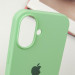 Купити Чохол Silicone Case Full Protective (AA) на Apple iPhone 16 Plus (6.7") (Зелений / Pistachio) на vchehle.ua