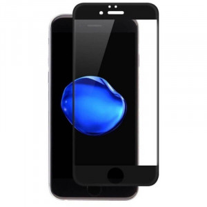 Защитное цветное 3D стекло Mocoson (full glue) для iPhone 6 (4.7'')