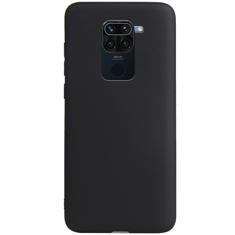 Чехол TPU Epik Black для Xiaomi Redmi Note 9 / Redmi 10X (Черный)