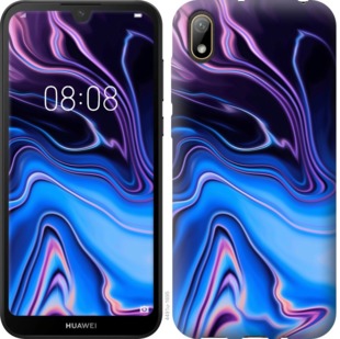 

Чехол Узор воды для Huawei Y5 2019 752764