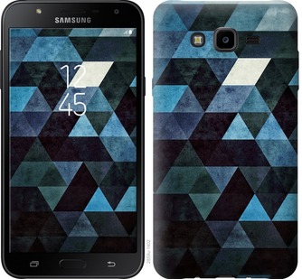 

Чехол Треугольники для Samsung Galaxy J7 Neo J701F 679305