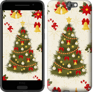 

Чехол Новогодняя елка для HTC One A9 450873