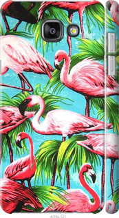 

Чохол Tropical background на Samsung Galaxy A7 (2016) A710F 270692
