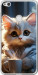 Чехол White cat для Huawei P8 Lite (2017)