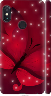 

Чехол Лунная бабочка для Xiaomi Redmi Note 5 (DC) 1358844