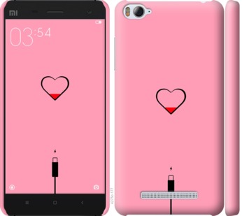 

Чехол Подзарядка сердца1 для Xiaomi Mi 4i 730325