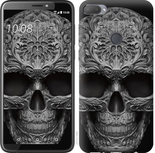 

Чохол skull-ornament на HTC Desire 12 Plus 668197