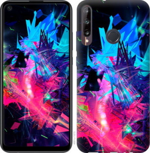 

Чохол Абстрактний чохол для Huawei P40 Lite E 933463