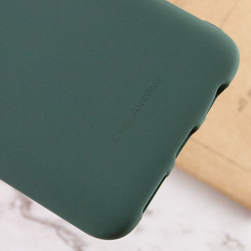 TPU чехол Molan Cano Smooth для Xiaomi Redmi Note 10 / Note 10s (Зеленый) в магазине vchehle.ua