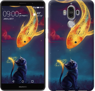 

Чехол Кошкин сон для Huawei Mate 9 157455