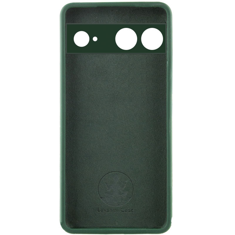 Фото Чохол Silicone Cover Lakshmi Full Camera (AAA) на Google Pixel 8 (Зелений / Cyprus Green) на vchehle.ua