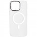 TPU чохол Molan Cano Magnetic Jelly на Apple iPhone 13 / 14 (6.1") (White)