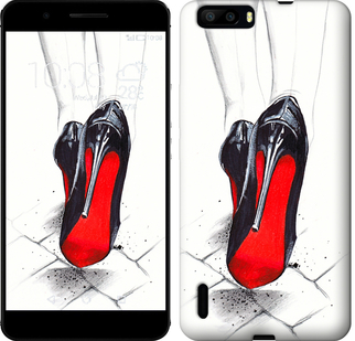 

Чехол Devil Wears Louboutin для Huawei Honor 6 Plus 71771