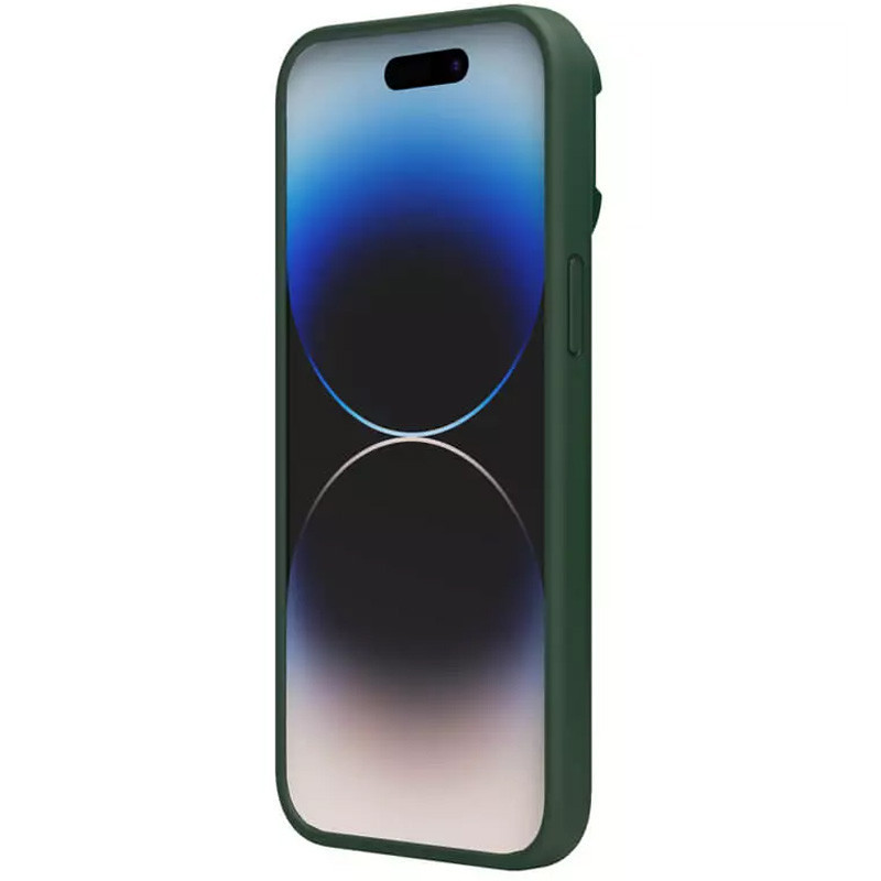 Чехол Silicone Nillkin LensWing Magnetic для Apple iPhone 14 Pro Max (6.7") (Зеленый / Green) в магазине vchehle.ua