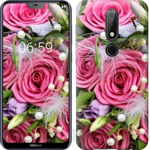 

Чехол Нежность для Nokia 6.1 Plus 687954