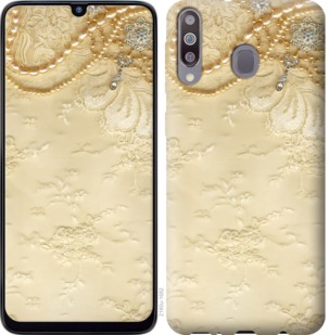 

Чехол Кружевной орнамент для Samsung Galaxy M30 763164