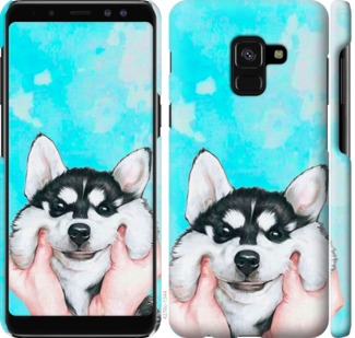 

Чехол Улыбнись для Samsung Galaxy A8 2018 A530F 719792