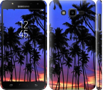 

Чехол Пальмы для Samsung Galaxy J7 Neo J701F 758947
