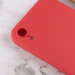 Фото Силиконовый чехол Candy Full Camera для Apple iPhone XR (6.1") (Красный / Camellia) в магазине vchehle.ua