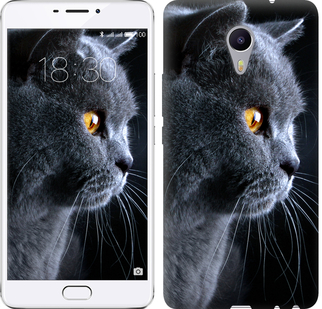 

Чохол Гарний кіт на Meizu M3 Max 242641