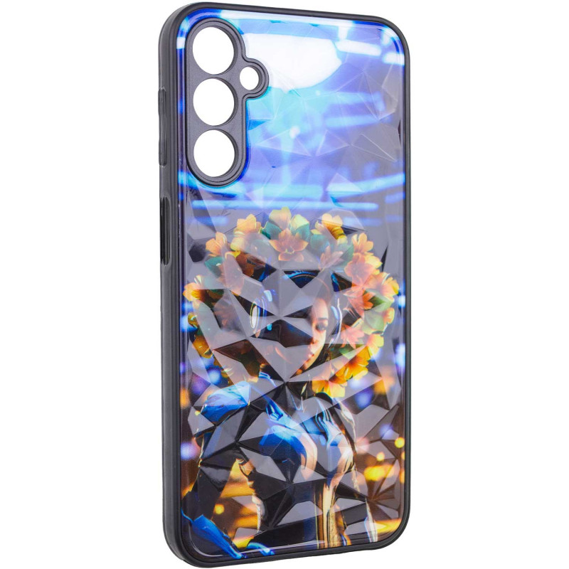 TPU+PC чехол Prisma Ladies для Samsung Galaxy A14 4G/5G (Cyberpunk)