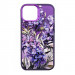 TPU+PC чохол TakiTaki Magic glow на Apple iPhone 14 Pro (6.1") (Lavender / Purple)