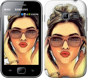 

Чохол Дiвчина_арт на Samsung Galaxy Ace Duos S6802 111055