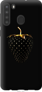 

Чехол Черная клубника для Samsung Galaxy A21 916917