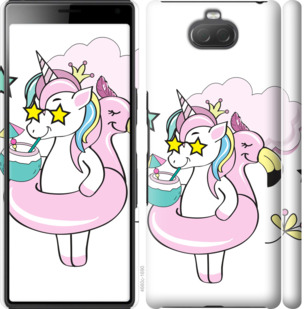 

Чехол Crown Unicorn для Sony Xperia 10 Plus I4213 840161