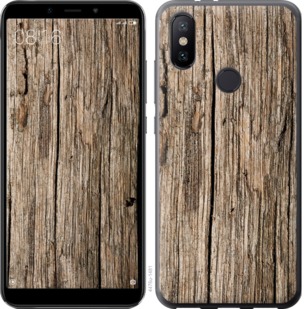 

Чехол Текстура дерева для Xiaomi Mi A2 753948