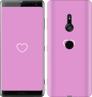 

Чохол Серце 2 на Sony Xperia XZ3 H9436 912307