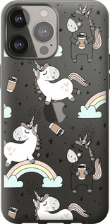 

Чохол Єдиноріг і кава на iPhone 13 Pro Max 1607524