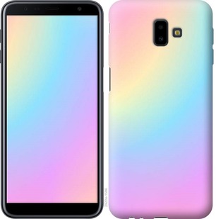 Чехол Радуга 2 для Samsung Galaxy J6 Plus 2018