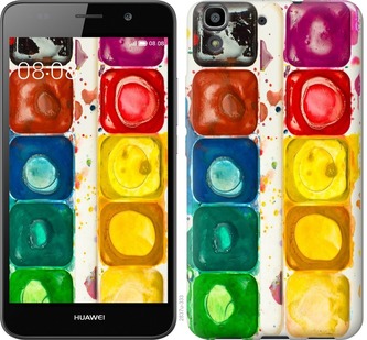 

Чехол Палитра красок для Huawei Honor 7i 704939
