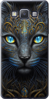 Чехол Кошка для Samsung Galaxy A5 A500H