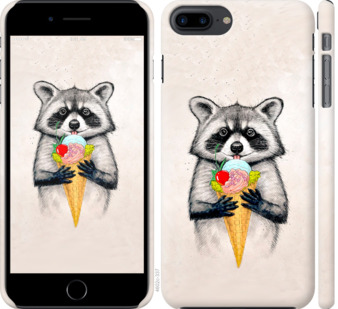 

Чехол Енотик с мороженым для iPhone 8 Plus 800891
