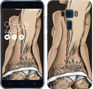 

Чохол Дівчина з татуюванням на Asus Zenfone 3 ZE552KL 644483