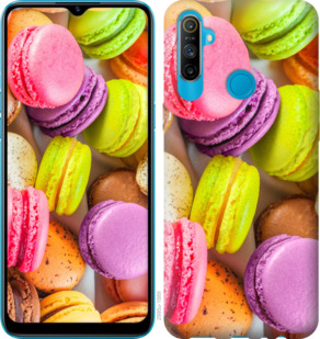 Чехол Макаруны для Realme C3