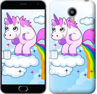 

Чехол Единорожка для Meizu M2 338823