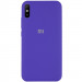 Чохол Silicone Cover Full Protective (AA) на Xiaomi Redmi 9A (Фіолетовий / Purple)