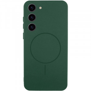 Чехол Silicone Cover Lakshmi Full Camera (AA) with MagFit для Samsung Galaxy S23