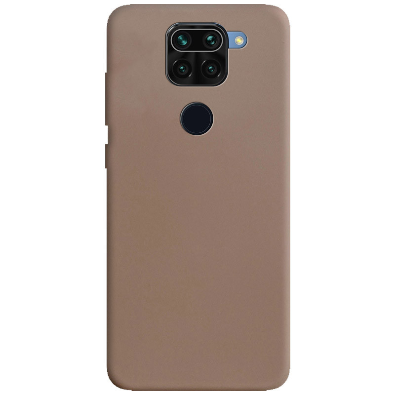 

Силиконовый чехол Candy для Xiaomi Redmi 10X (Коричневый) 937594