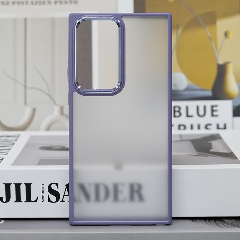 Фото Чохол TPU+PC North Guard на Samsung Galaxy S22 Ultra (Lavender) на vchehle.ua
